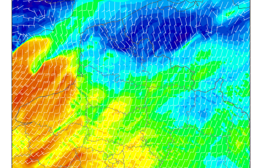 La  tempête "Aurore" sur les Hauts-de-France